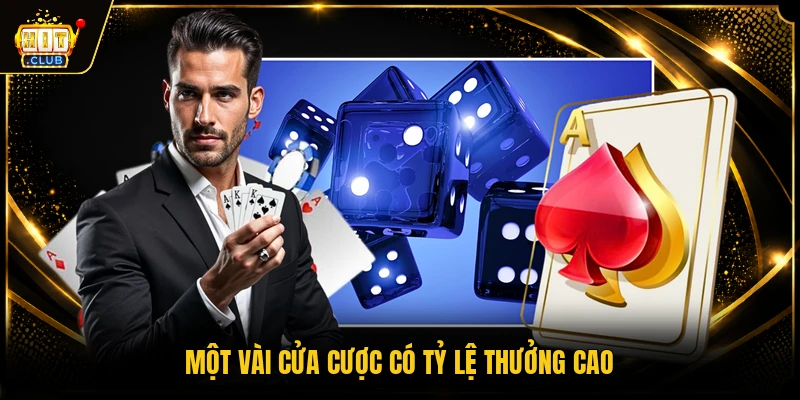 Tài Xỉu MD5 - Khám Phá Game Bài Xanh Chín, Đình Đám 2 Một vài cửa cược có tỷ lệ thưởng cao